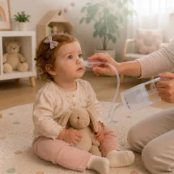 Hand Pump Nasal Aspirator For Babies and Toddlers
