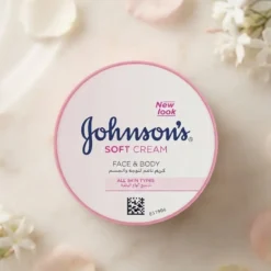 Johnsons Soft Cream for Baby 200 ML